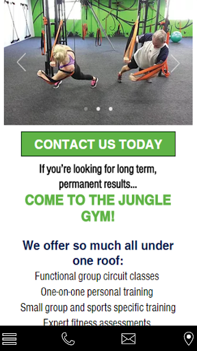 Android application The Jungle Gym screenshort