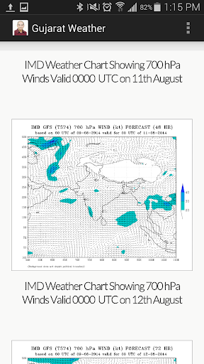 Gujarat Weather Screen 3