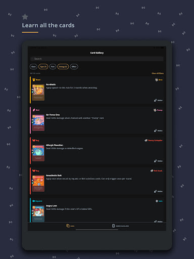 Tacter - Axie Infinity Helper  Energy Calculator