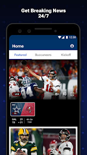 NFL Varies with device screenshots 5