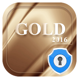 gold16 Theme- AppLock Theme icon