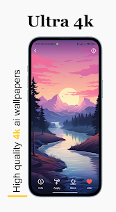 Ai Wallpapers Wallaxy Premium APK 2