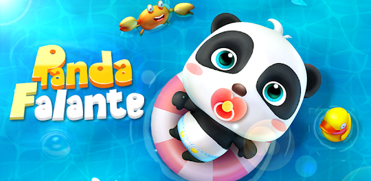 Bebê Panda Falante-Pet Virtual