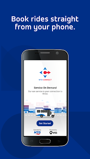 Screenshot of MTD Connect - Powered by Via