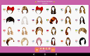 screenshot of Hairstyle Mirror: try on live