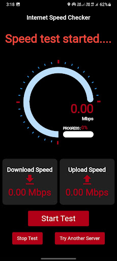 Internet Speed Test-Wifi/4G/5G Screen 2