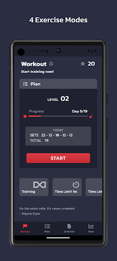 Push-Ups Trainer PRO Screen 3