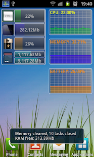 System Monitor Screenshot
