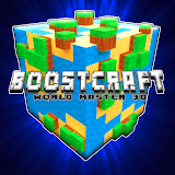 Boost Craft World Master 3D icon