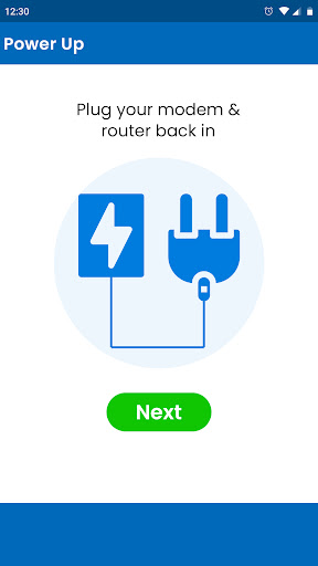 Tplink Setup app- Router setup Screen 3