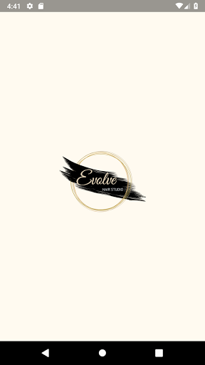 Android application Evolve Hair Studio screenshort