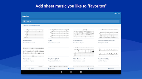 MuseScore: sheet music