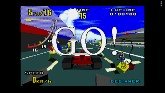 MD.emu (Genesis Emulator) Screenshot