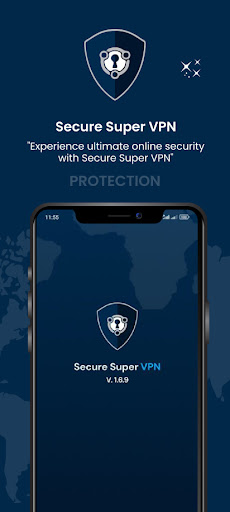 Secure Super VPN Screenshot 1 - AppWisp.com