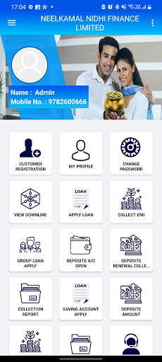 Neelkamal Nidhi Finance Limite Screen 2