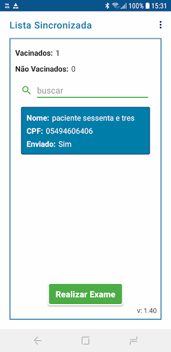 Testagem Recife Screen 3