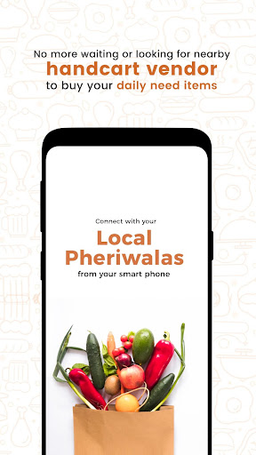 Android application MeriPheri – Track Pheriwala’s screenshort