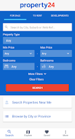 screenshot of Property24 Kenya