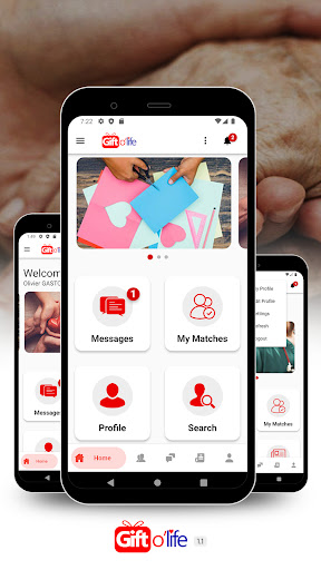 Android application Giftolife screenshort