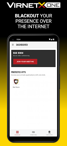 Android application VirnetX One screenshort