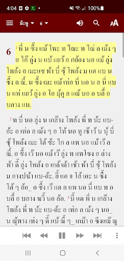 Karen Pwo Northern Bible Screen 2