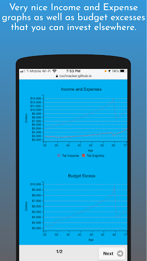 Yearly Budget Planner Screen 3