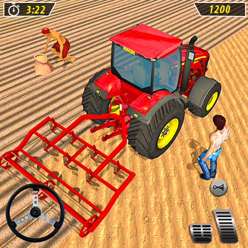 Modern Farming Tractor Games