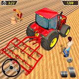 Modern Farming Tractor Games icon