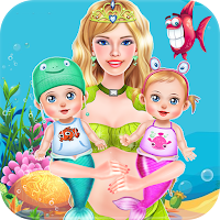 Mermaid Family Story - Ocean Life