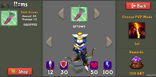 Android application Bonny Village screenshort