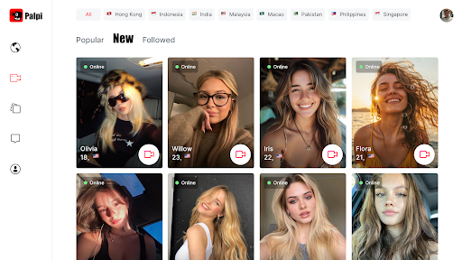 Palpi - Live video chat &meet screenshot 16