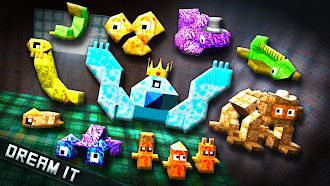 Game screenshot MonsterCrafter mod apk