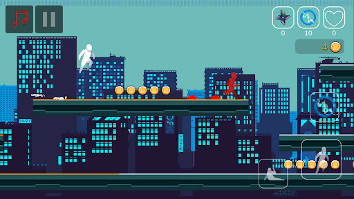 Android application Runner : Don't Touch My Coins screenshort