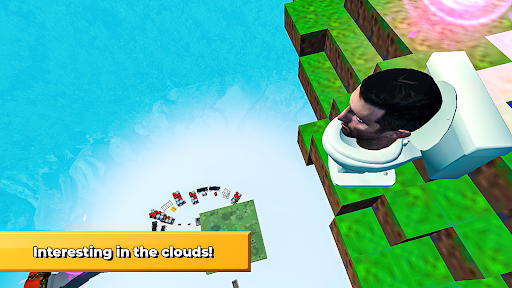 Only Up Parkour 3d Skibidi