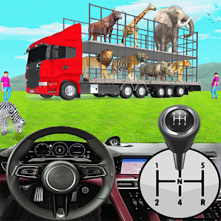 Wild Animals Transport Truck Varies with device APK screenshots 17