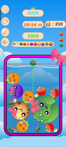 Potato Game : merge vegetable 1