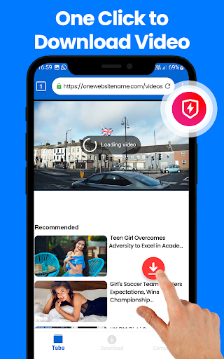 All Video Downloader App Screenshot 2 - AppWisp.com