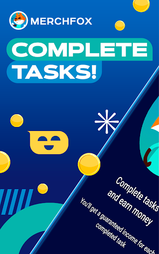 Android application MerchFox screenshort