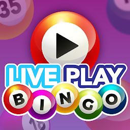 「Live Play Bingo: Real Hosts」のアイコン画像