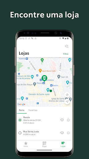Starbucks Portugal Screen 2