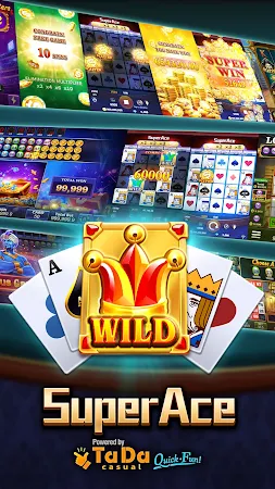 Game screenshot Super Ace Slot-TaDa Games mod apk