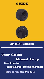 a9 mini camera app instruction