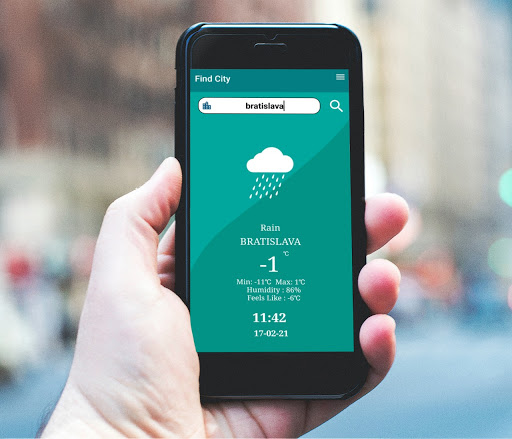 Weather World Screen 3