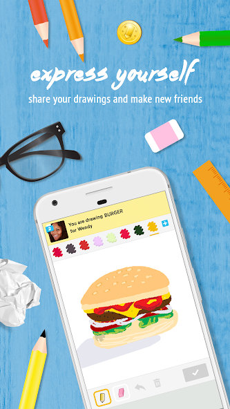 Draw Something 2.400.080 APK + Mod (Unlimited money) for Android