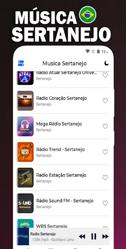 Sertanejo Musica Screen 2