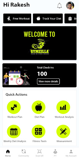 Gymzilla - Fitnotes Screenshot 3 - AppWisp.com
