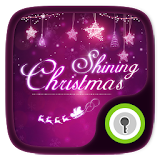 Shining Christmas Locker theme icon