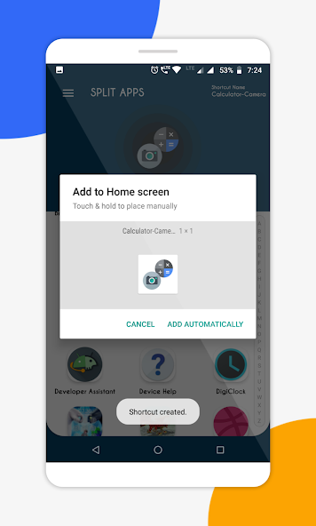 Captura de Pantalla 2 Split Apps - Multi Window apps - Dual Screen apps android