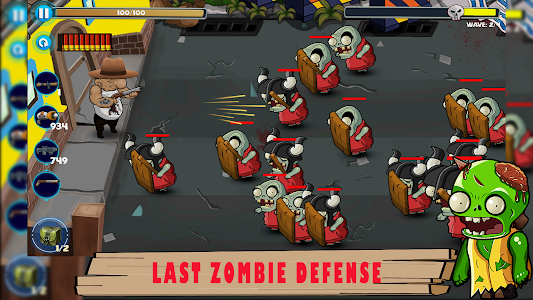 Last Zombie Defense Unknown