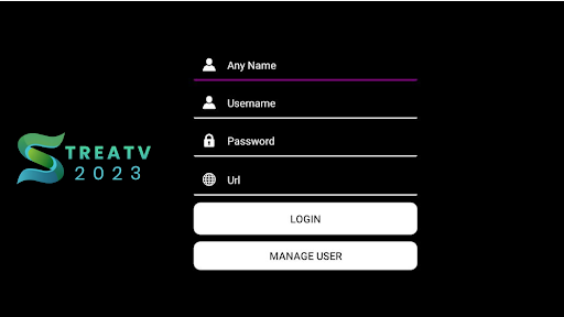 Android application STREATV screenshort